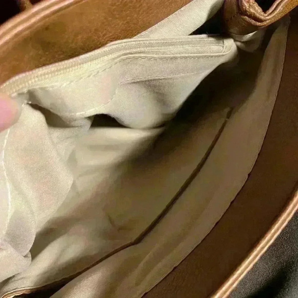 Darcy Marks Vegan Leather Backpack - Picture 3 of 5